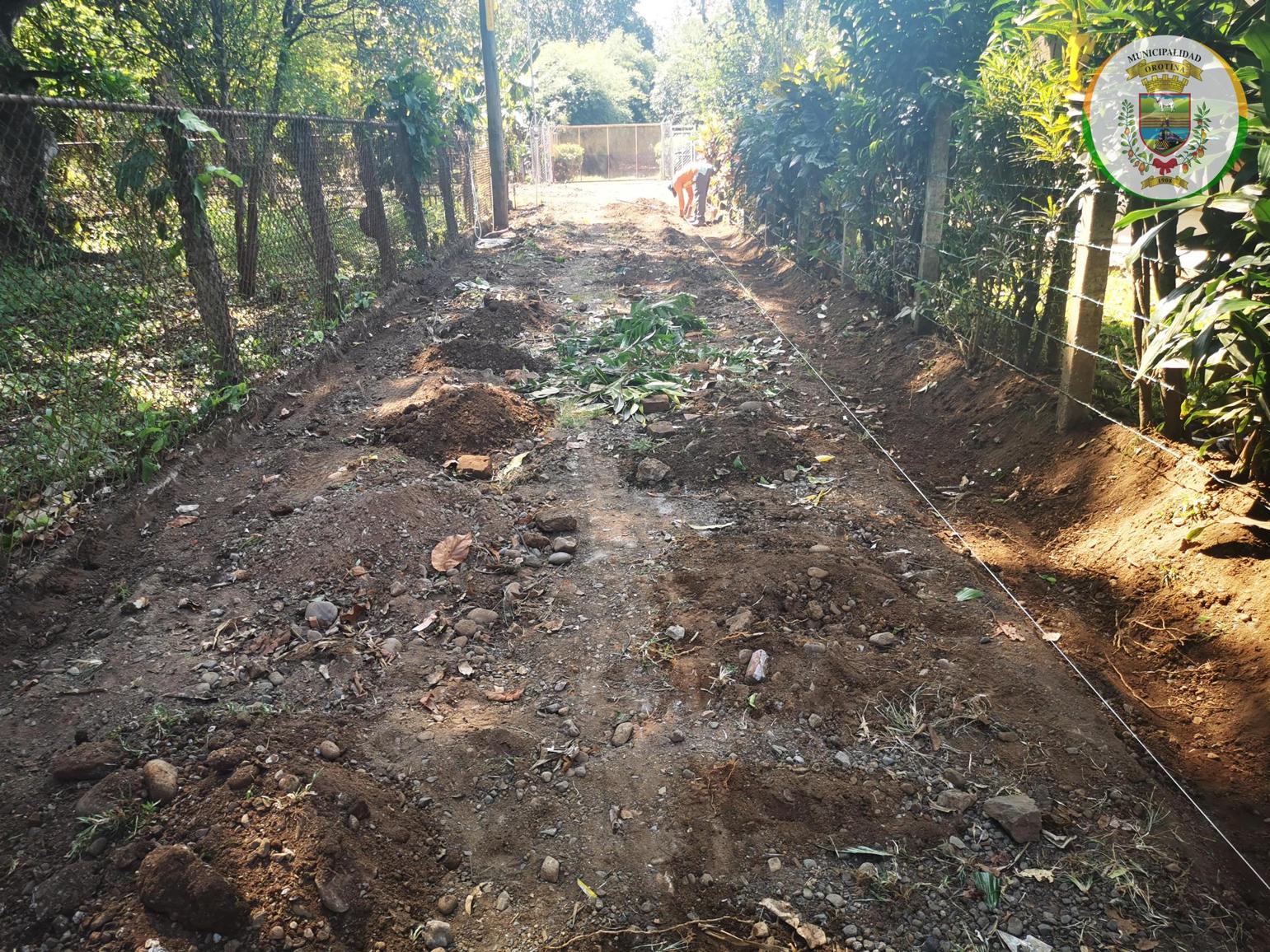 MEJORAMIENTO DEL ACCESO A LA PLAZA DE MARICHAL