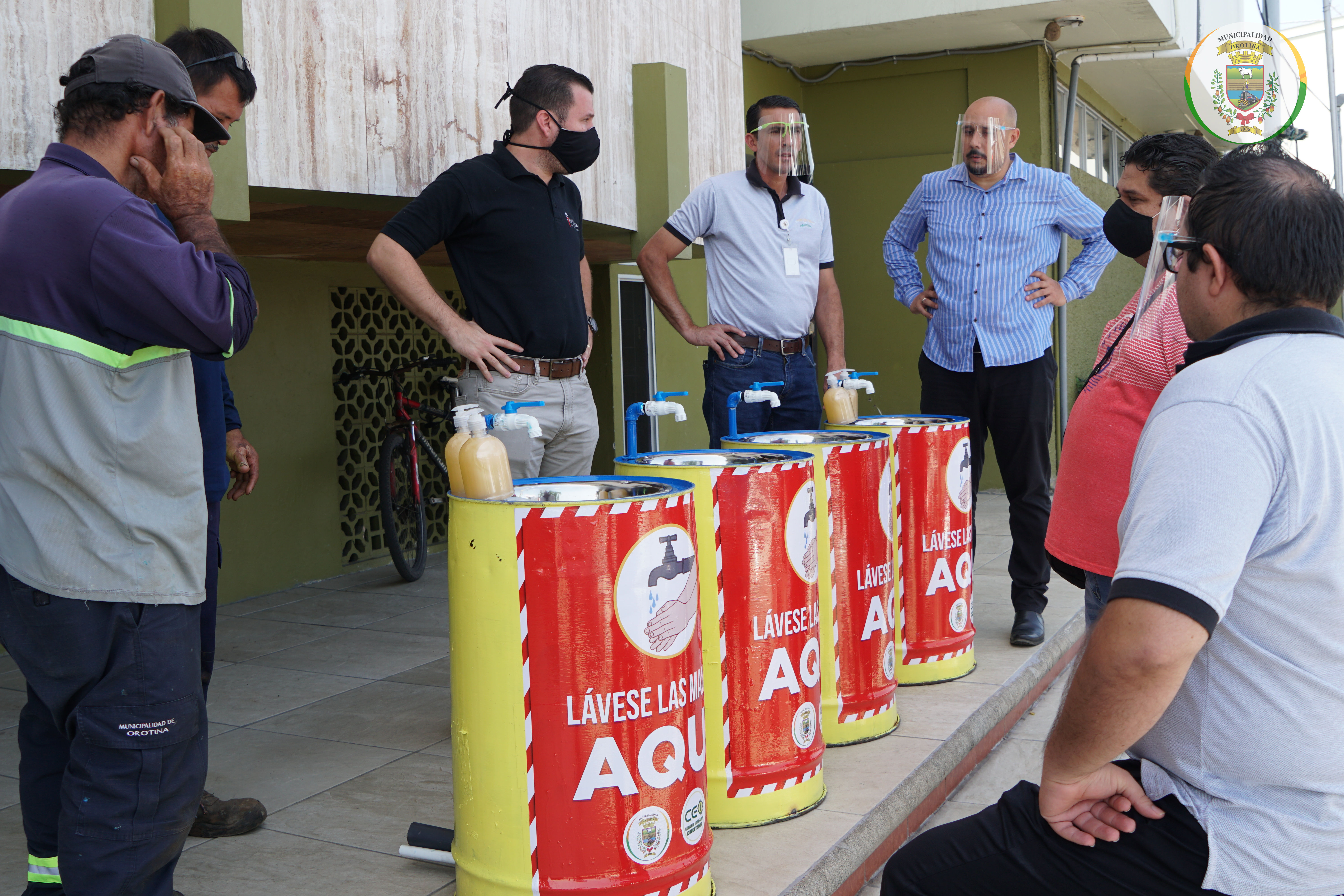 COMERCIO Y MUNICIPALIDAD UNIDOS POR LA SALUD