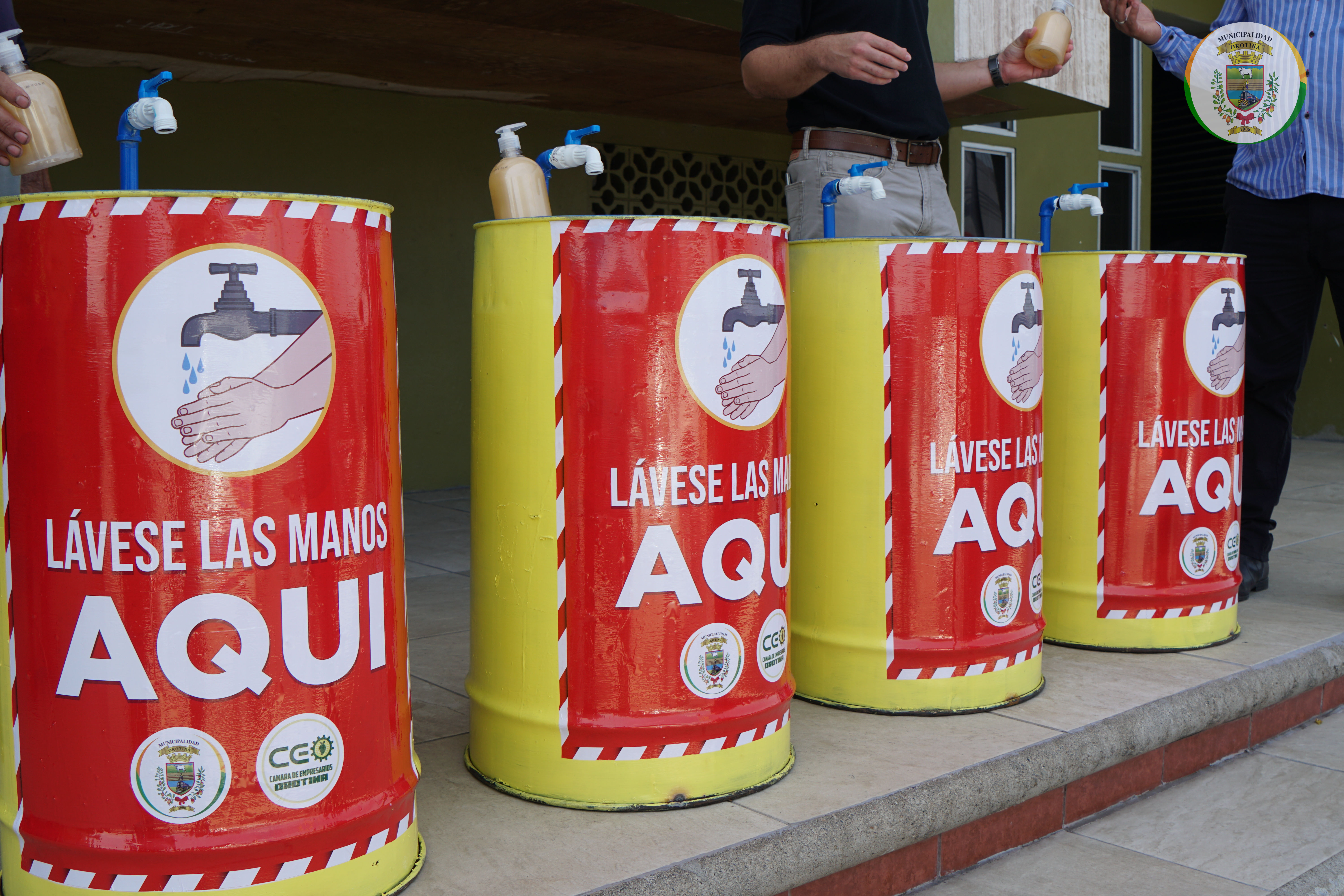 COMERCIO Y MUNICIPALIDAD UNIDOS POR LA SALUD