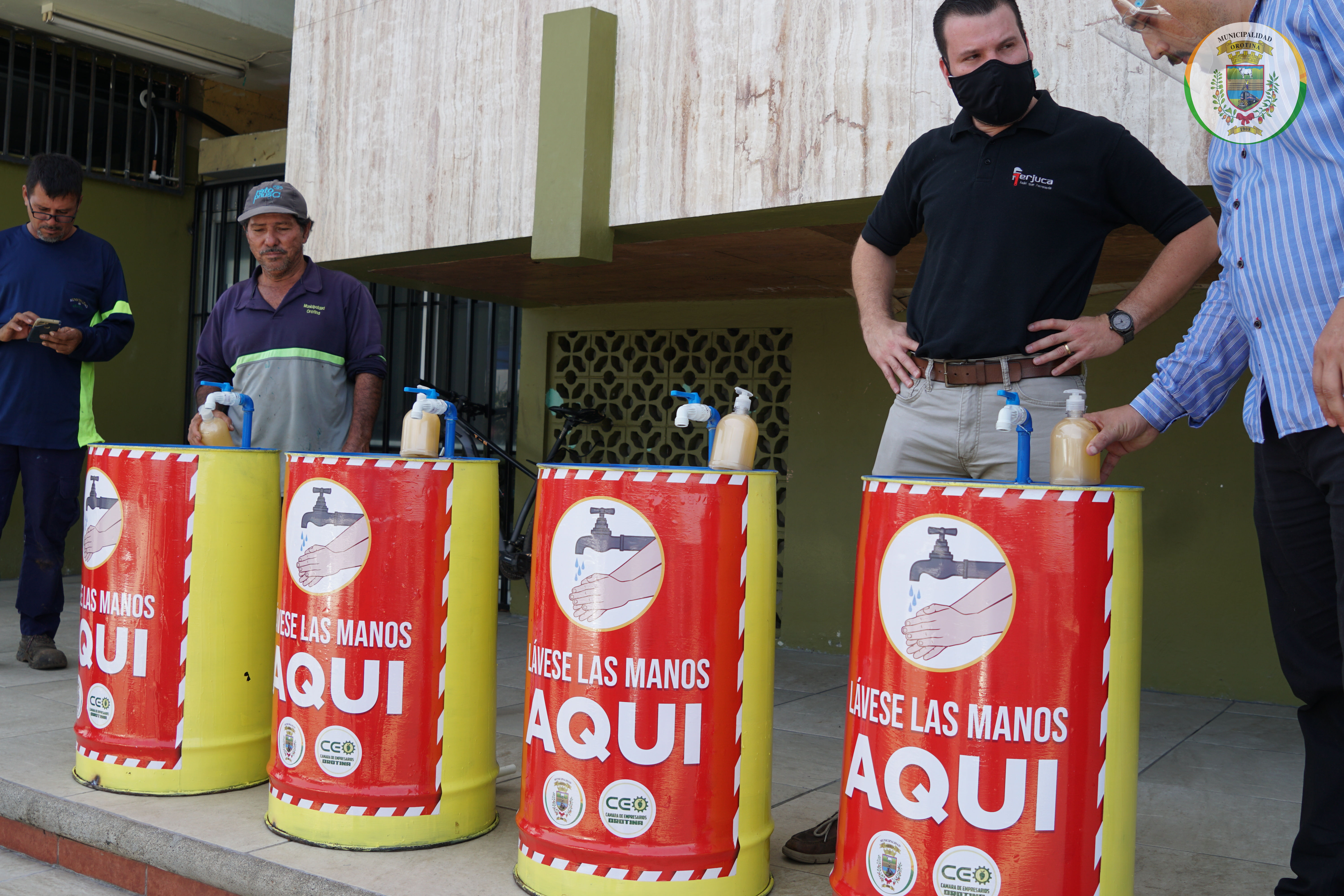 COMERCIO Y MUNICIPALIDAD UNIDOS POR LA SALUD