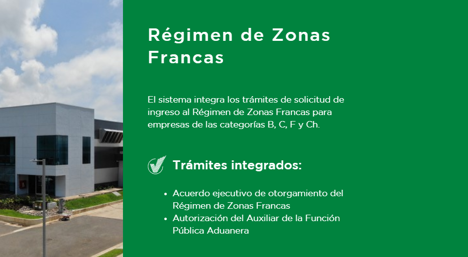 Régimen de Zonas Francas