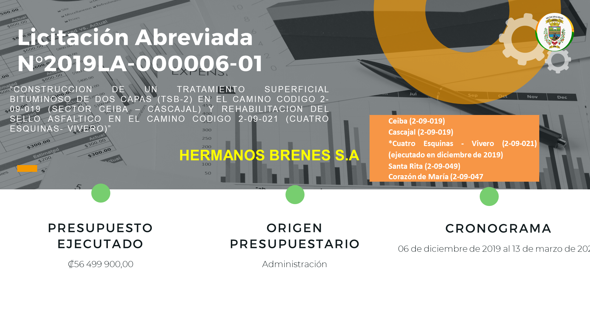 INTERVENCIÓN VIAL | SELLOS ASFÁLTICOS