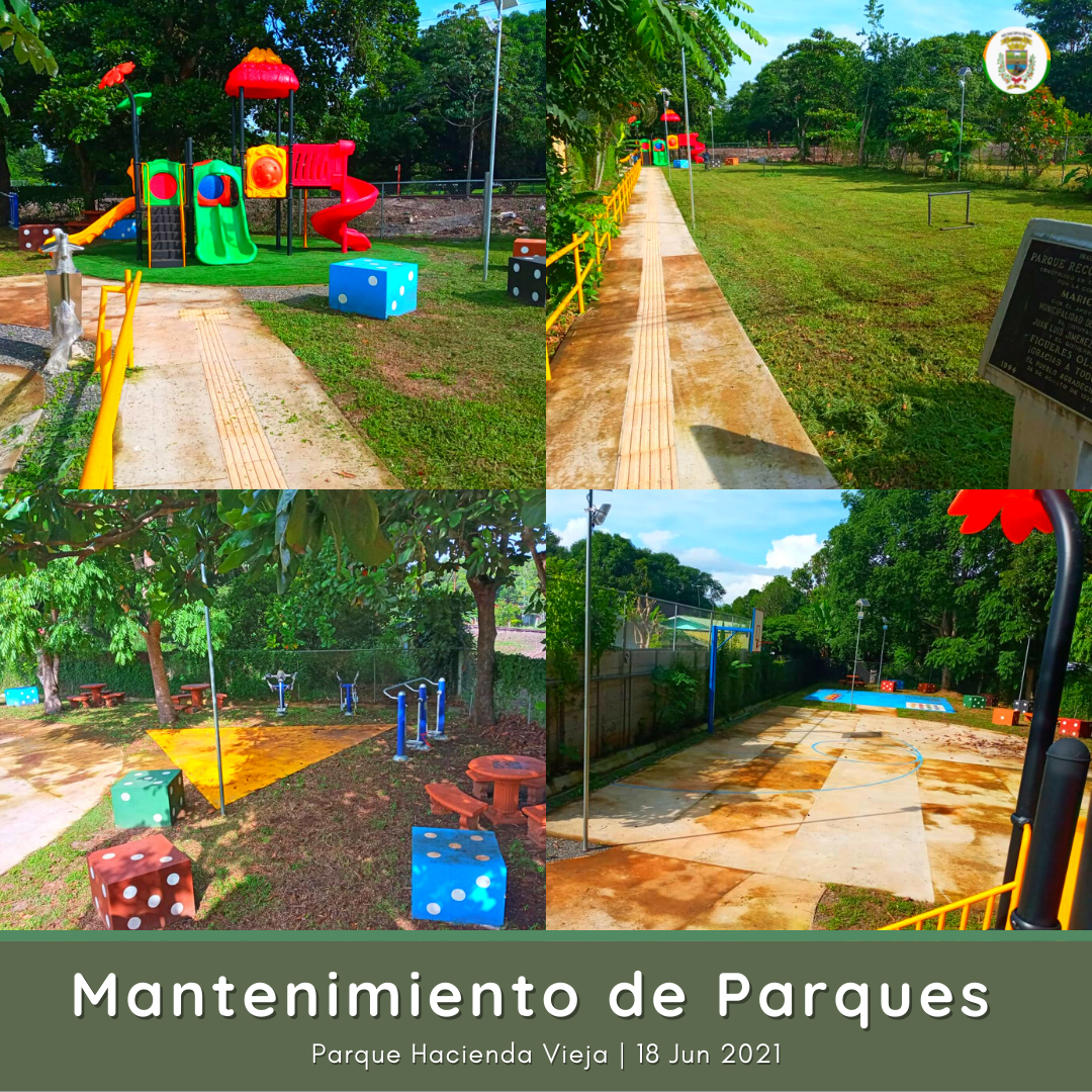 Mantenimiento de Parques