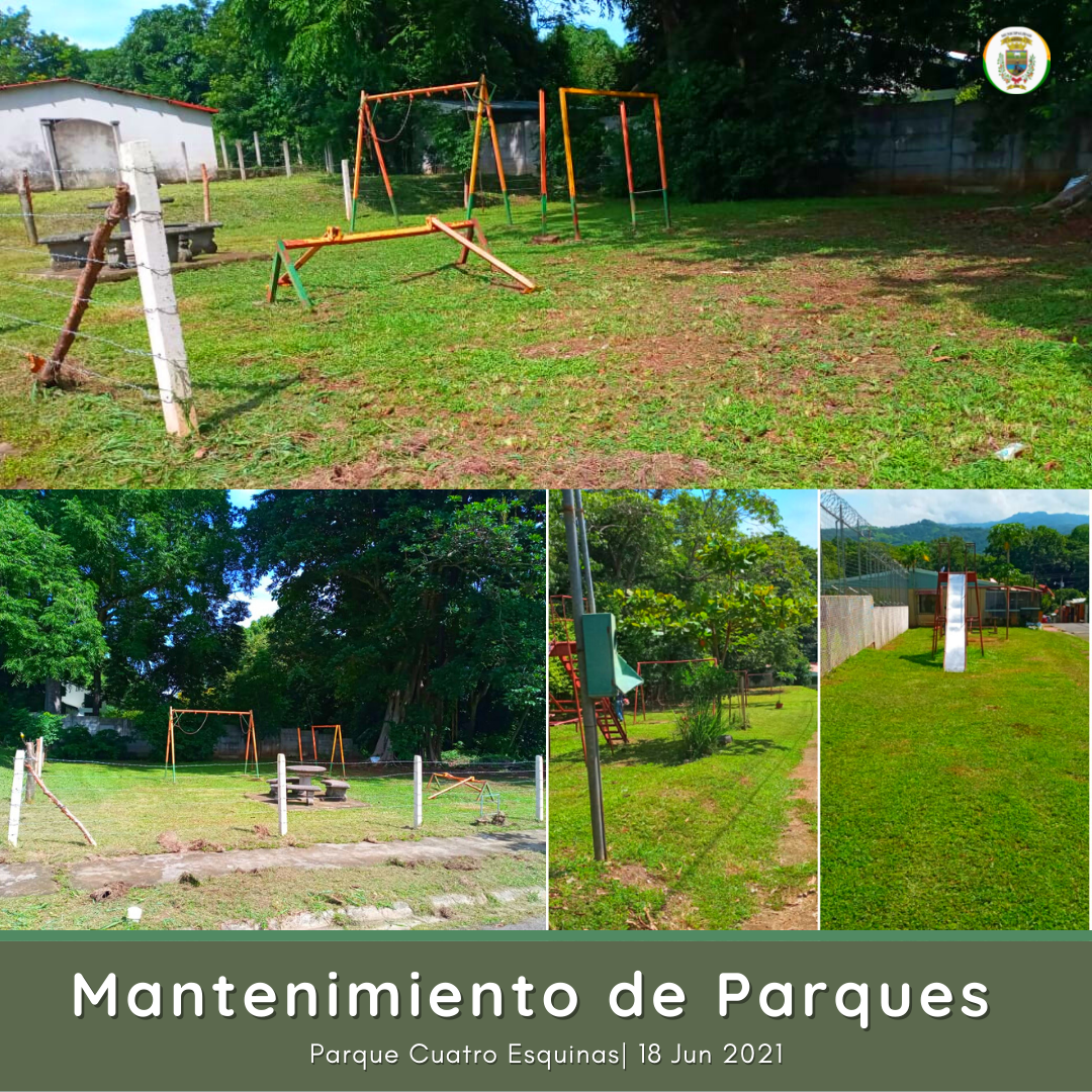 Mantenimiento de Parques