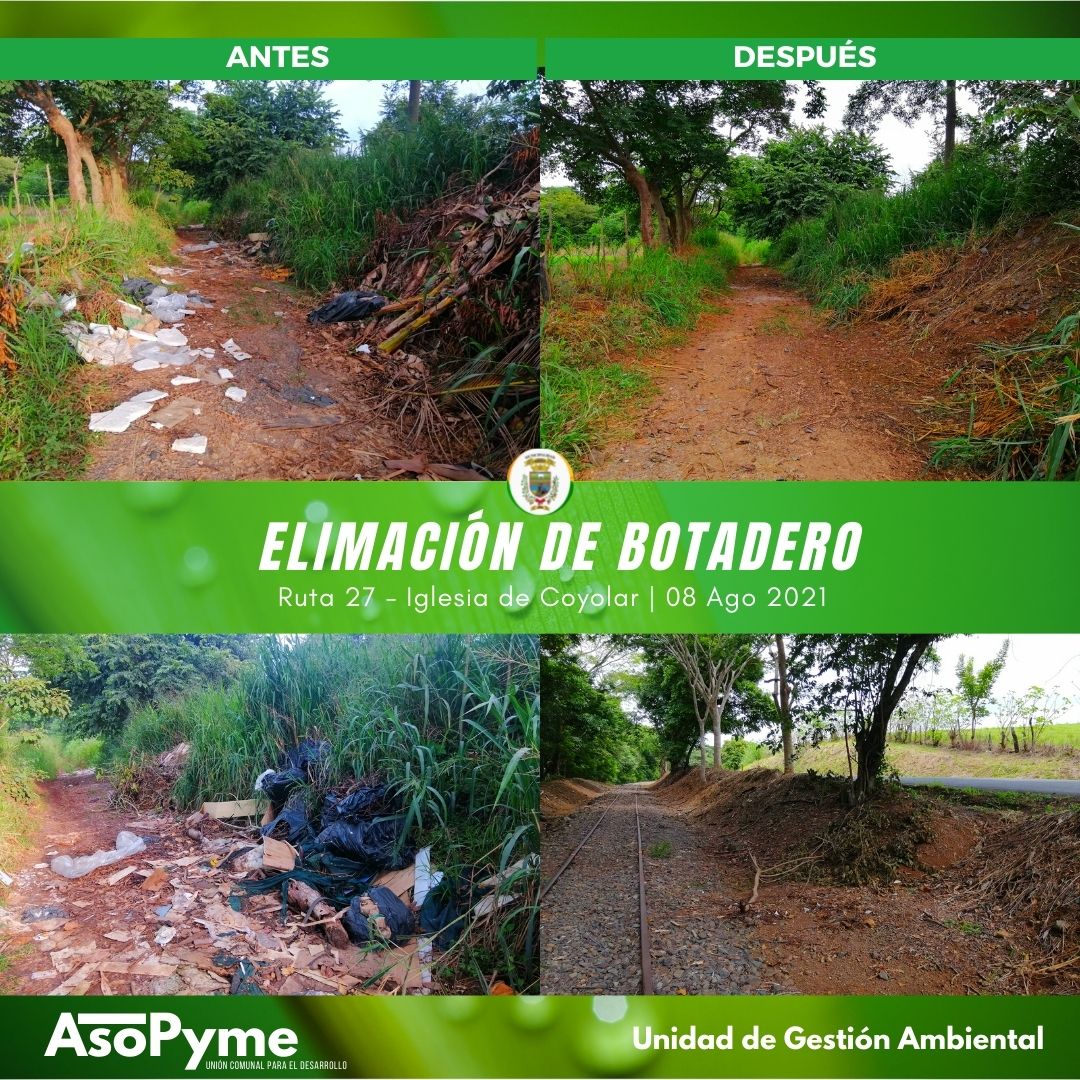 Eliminación de Botadero