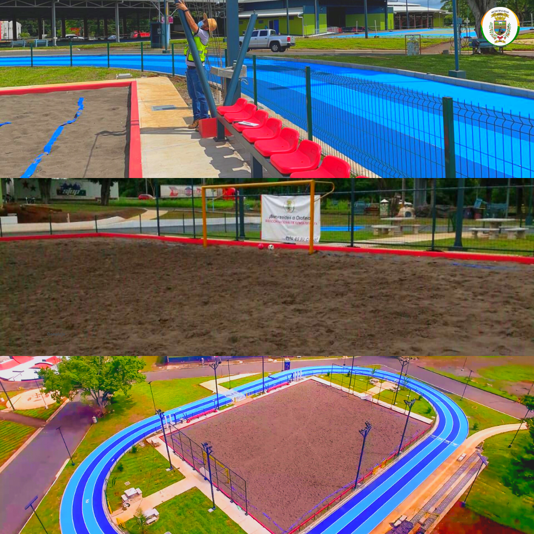 Cancha de Arena Profesional