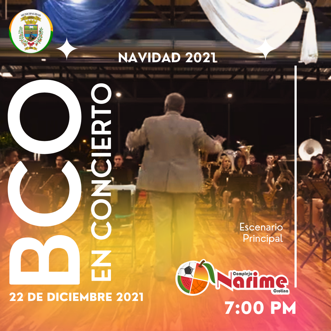 ¡MAÑANA ES NOCHE DE CONCIERTO!