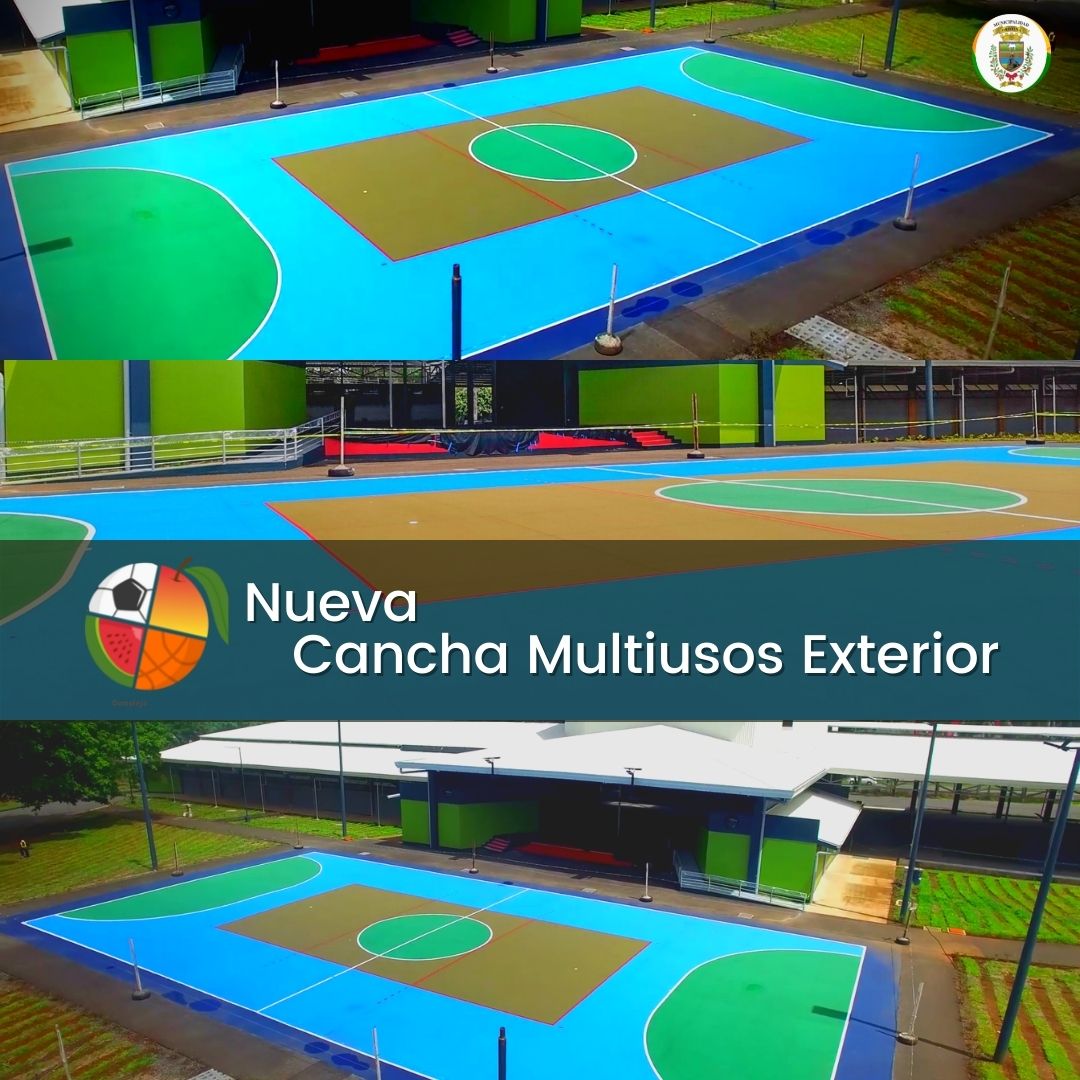 Cancha Multiusos Exterior