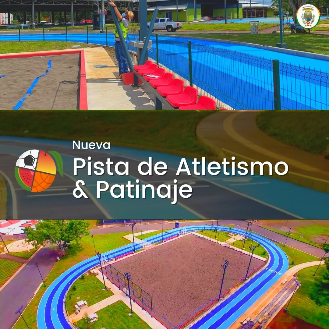 Pista de atletismo y Patinaje