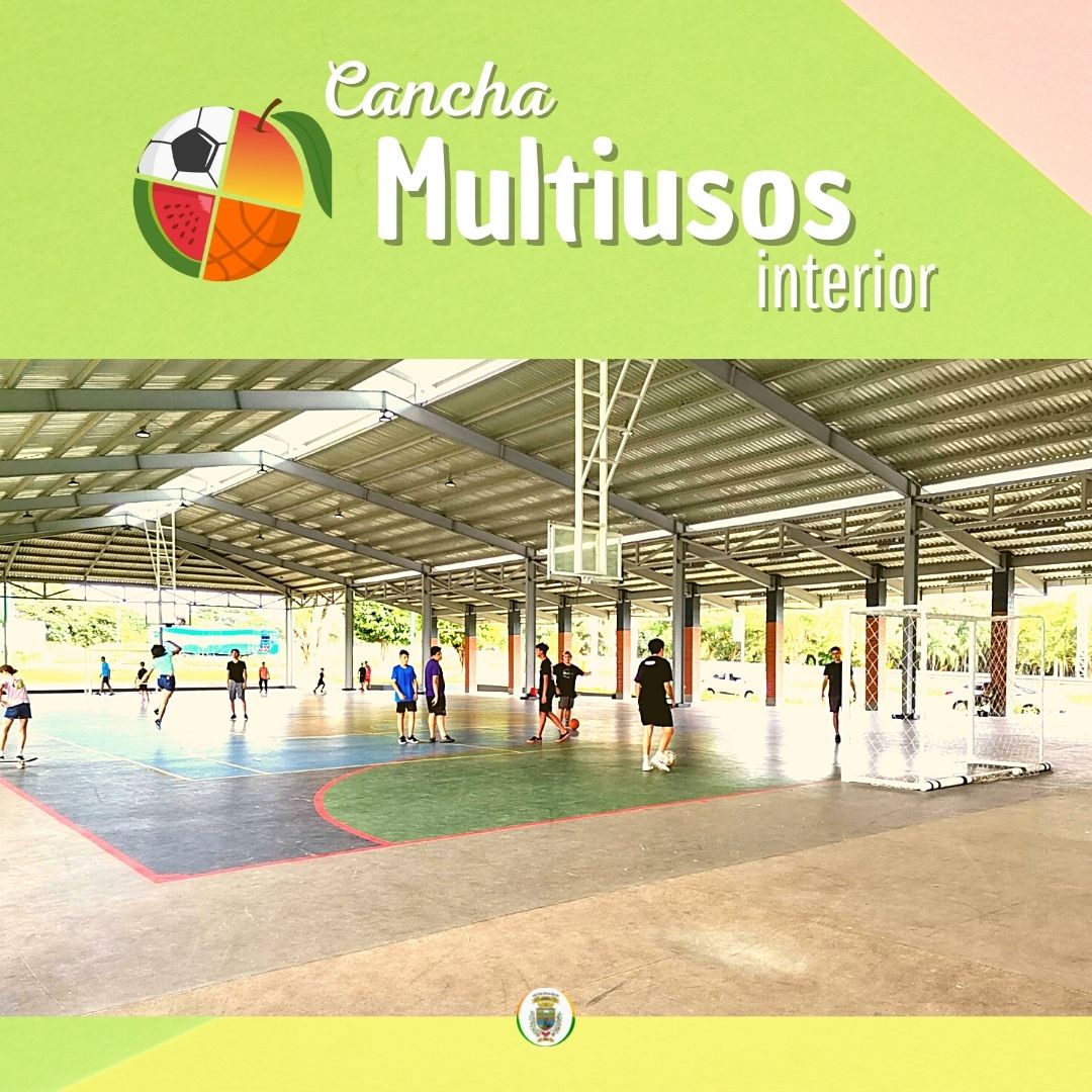 Cancha Multiusos Interior
