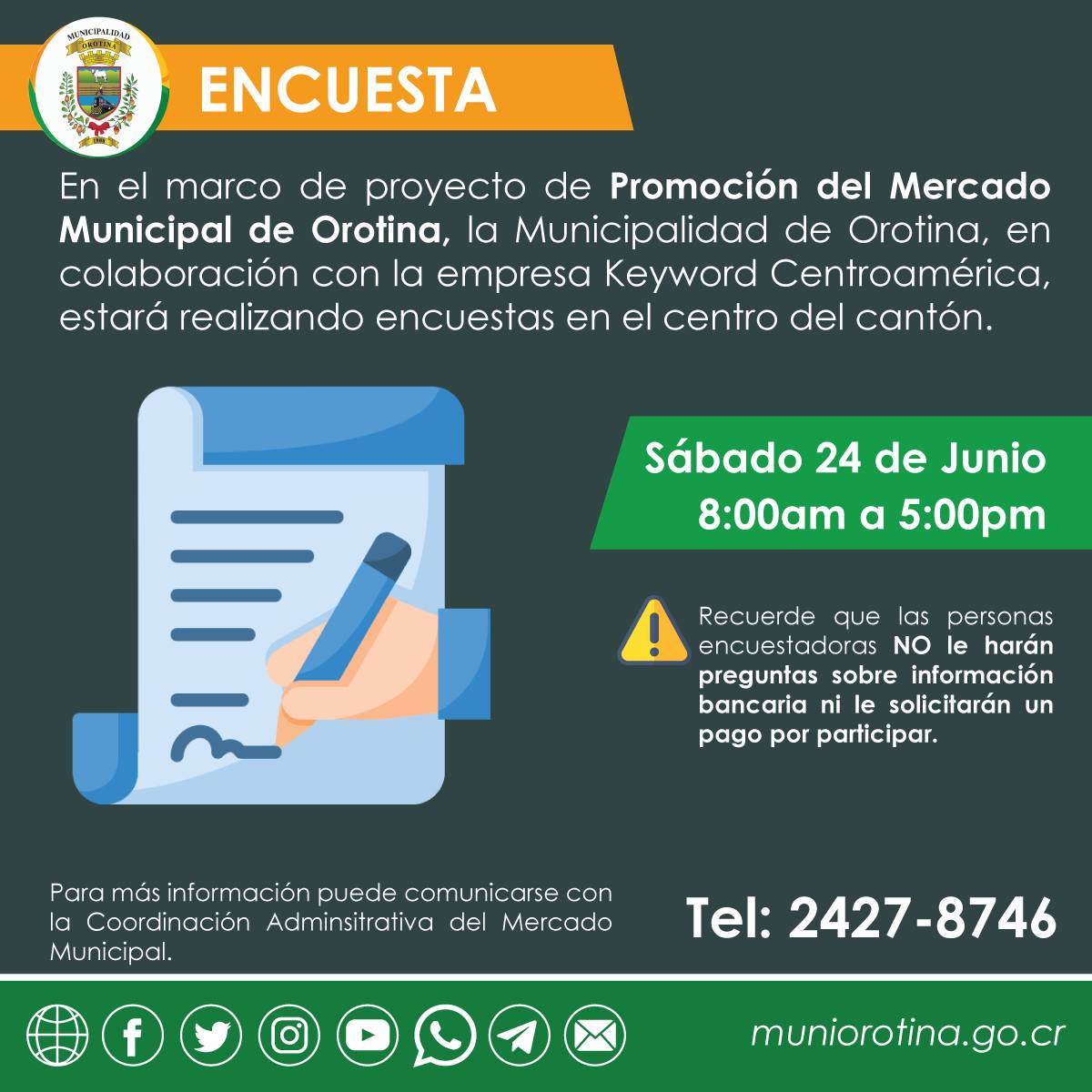 Encuesta | Promoción del Mercado Municipal